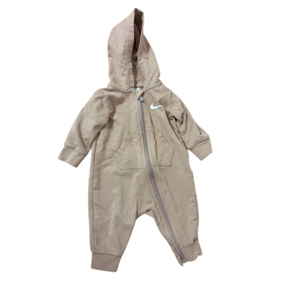 Nike Light Brown/Beige Baby Onsie 3M